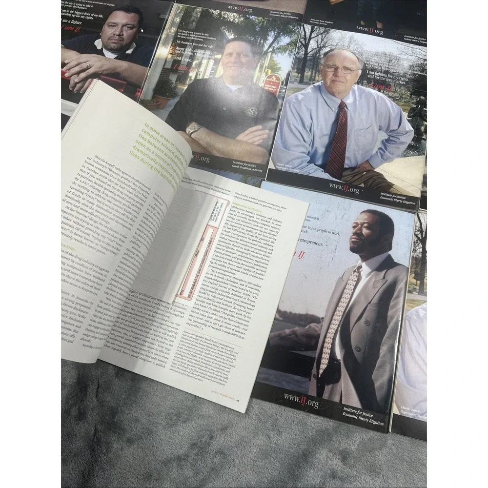 Reason Magazine Lot of 14 Politics Free Market Economy Liberty Journal 2005-2022